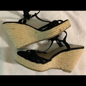 Wedge sandals
